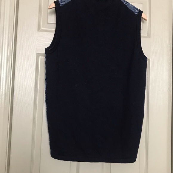 Vintage Pringle knit vest. Size L - Picture 2 of 7